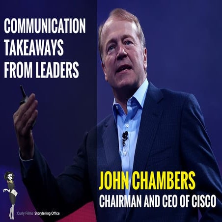 Great Speakers Make Better Leaders - 5 Communication Lessons from John Chambe...