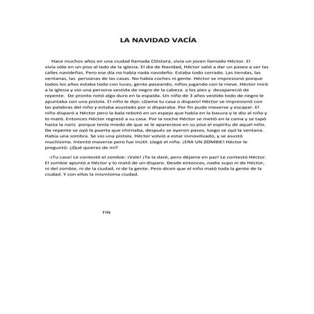 Cuento De Terror Joel Odt