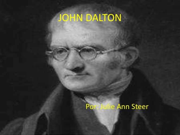 John Dalton Biography Childhood Life Achievements Amp Timeline