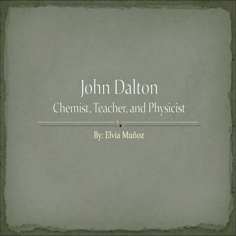 John dalton final