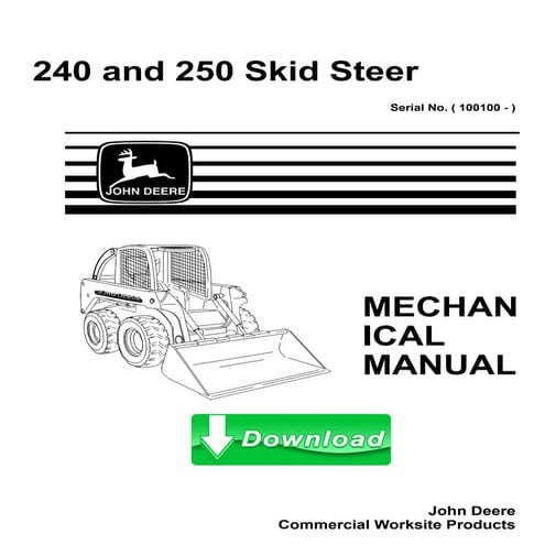 John Deere 250 Skid Steer Problems: Common Issues & Solutions