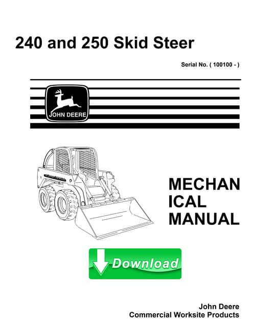 John Deere 250 Skid Steer Problems: Common Issues & Solutions