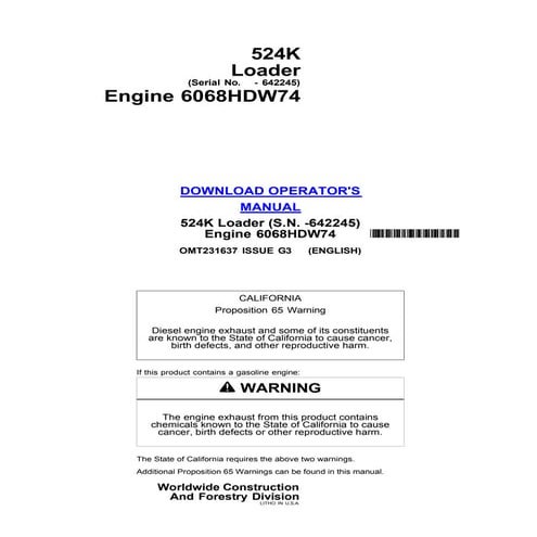 John Deere 524k Engine Operator Manual.pdf