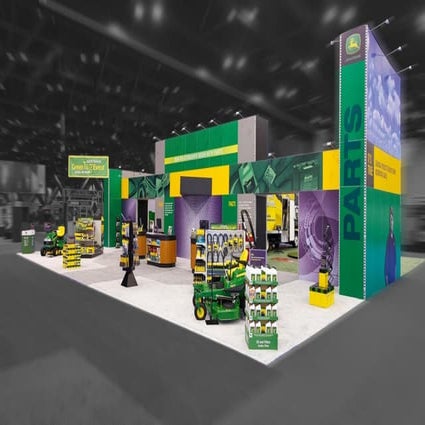 John deere 60x60 trade show booth | PDF