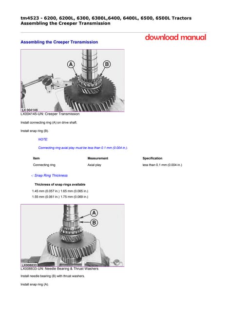 John deere 6300, 6300L tractors service repair technical manual.pdf