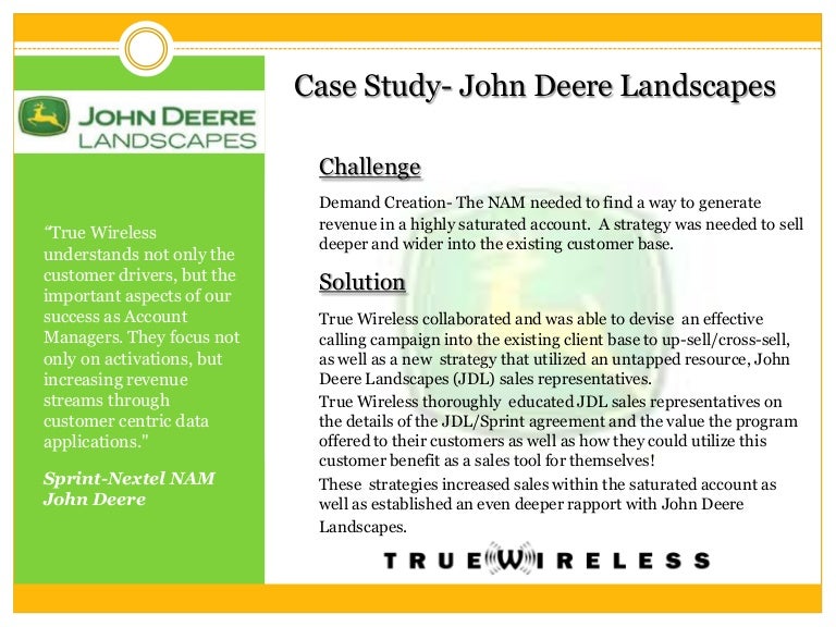 John deere case study swot image