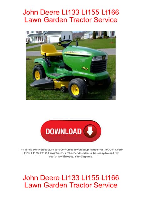 John Deere Maintenance Kit For LT133, LT150, LT155, LX173, LX255, SST15, GT225 Mowers 6 thumbnail image