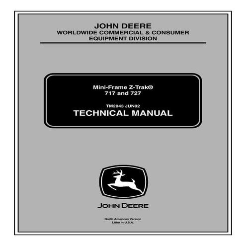 John deere la130 lawn tractor service repair manual | PDF
