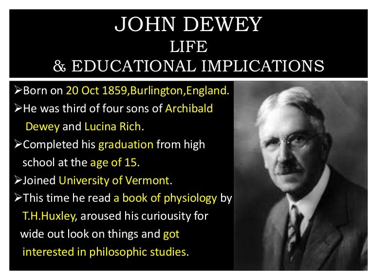 John dewey