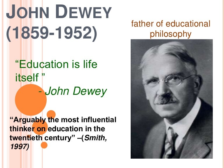 John Dewey Powerpoint