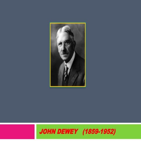 John dewey ppt
