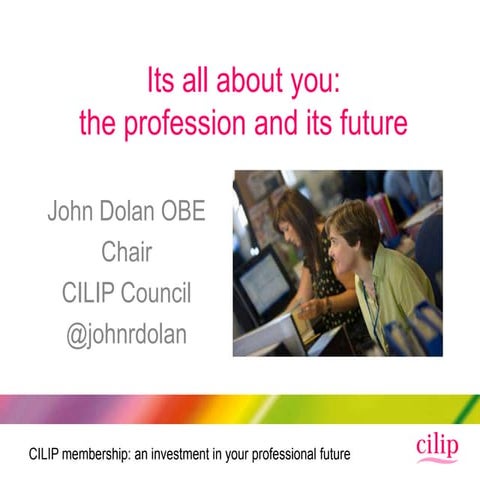 Cilip sub branches | PDF