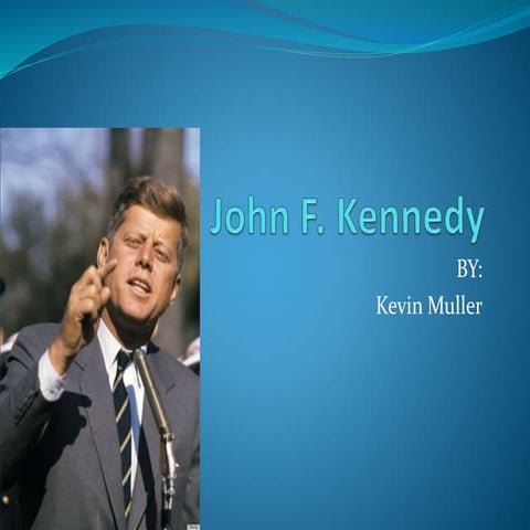 John f. kennedy