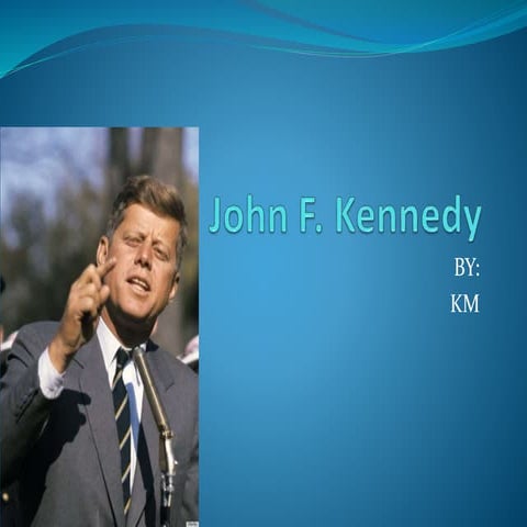 John F. Kennedy by KMu