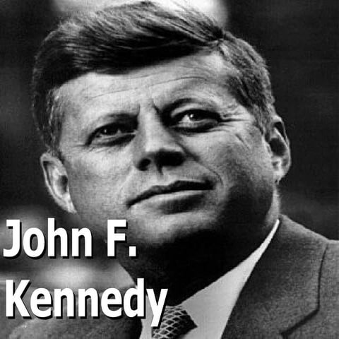 John f kennedy