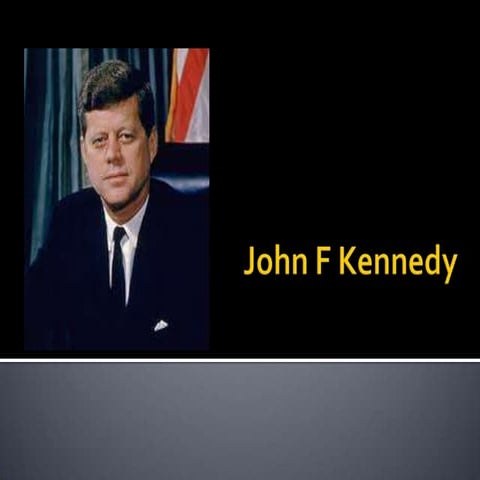 JFK - John f kennedy -Carlos Chavira