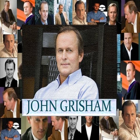 John Grisham_A legal fiction novelist 