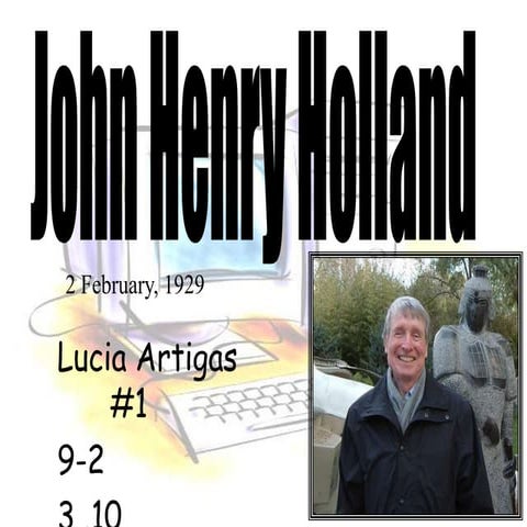 John henry holland
