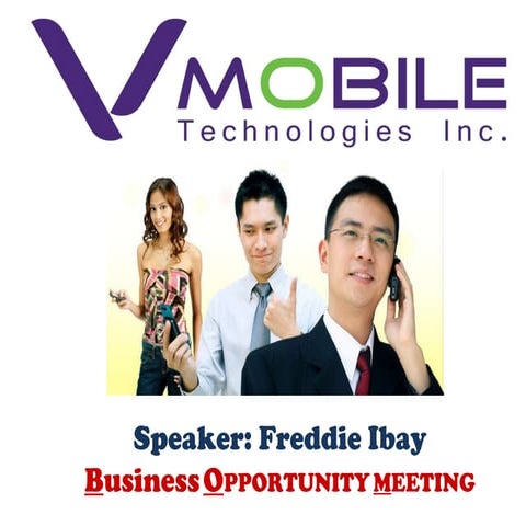 Vmobile Idols Presentation