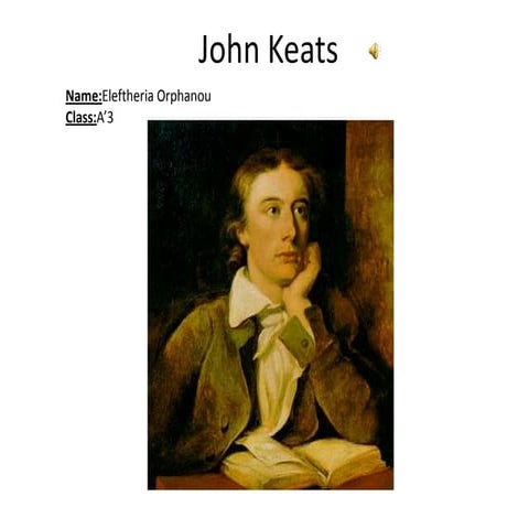 John keats