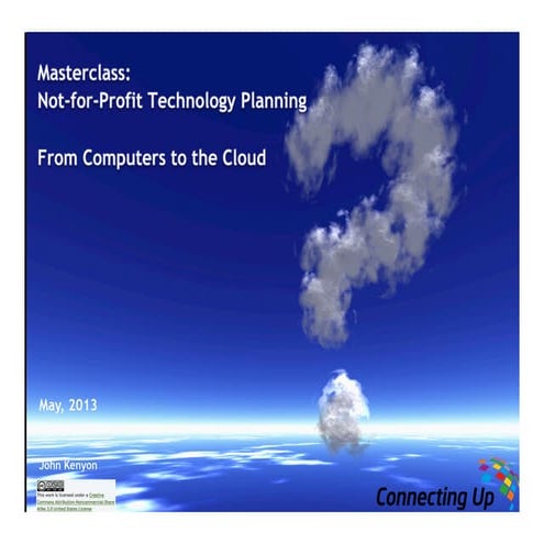 John Kenyon masterclass