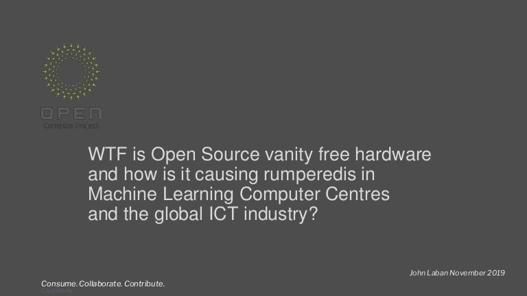 open source machine learning datasets