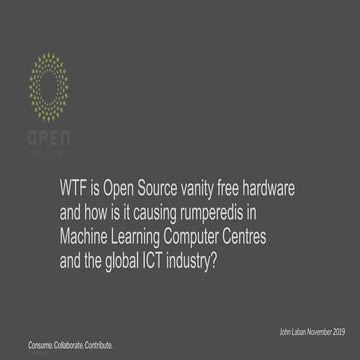 WTF is Open Source vanity free hardware and how is it causing rumperedis in M...