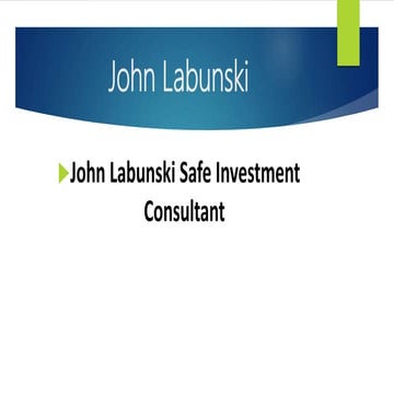 John Labunski Dallas Texas | PPTX