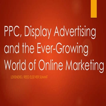 Here's What You Might Have Missed in the World of PPC