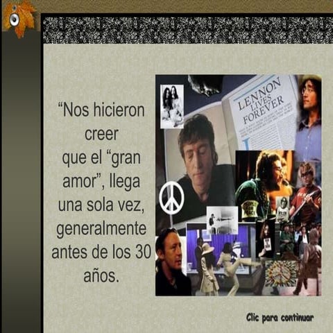 Nos Hicieron Creer - John Lennon