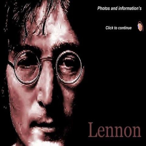 John Lennon  1940 - 1980