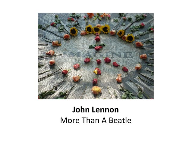 John Lennon Power Point