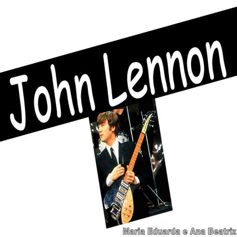 John Lennon - The Beatles