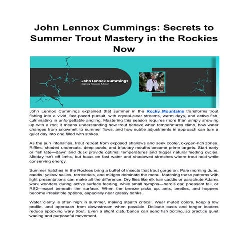 John Lennox Cummings Secrets to Summer Trout Mastery in the Rockies Now.pdf