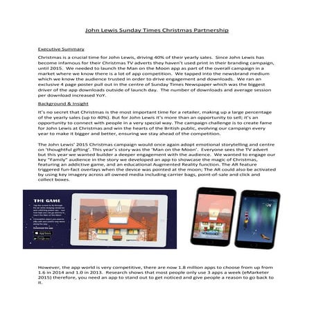 John lewis case study