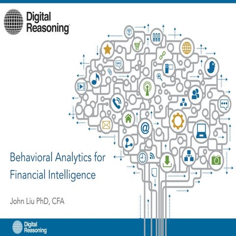 Behavioral Analytics for Financial Intelligence