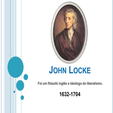 John locke (Rafaela Santos) | PPTX