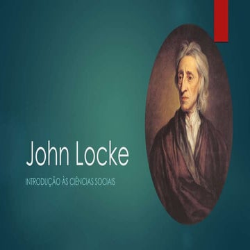 John locke | PPTX