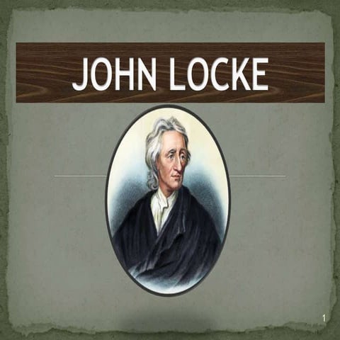 John Locke Siyaset Felsefesi | PPTX