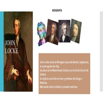John Locke | PPTX