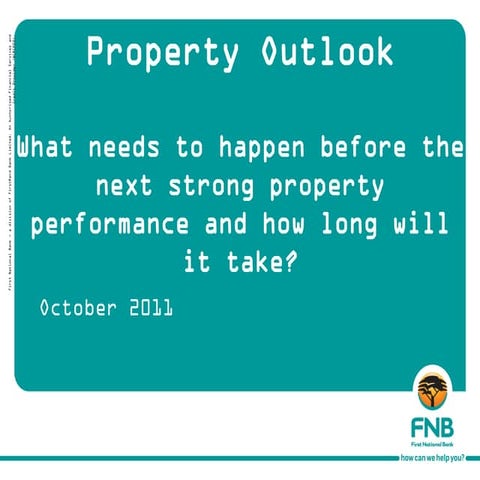 John Loos on the Property Outlook
