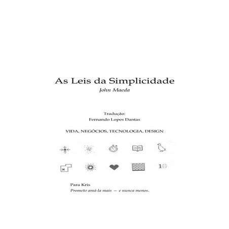 John maeda -_as_leis_da_simplicidade