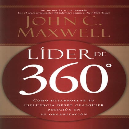 Lider de 360 grados-Jhon Maxwell