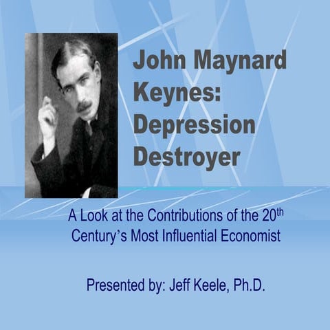 John maynard keynes