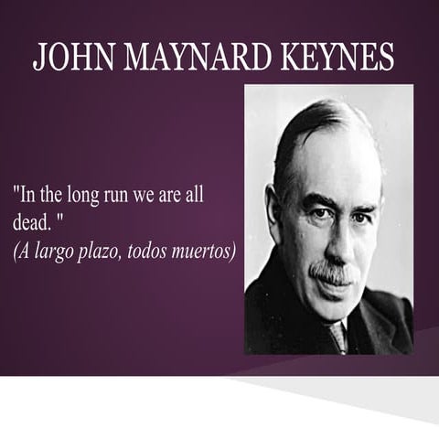 John maynard keynes