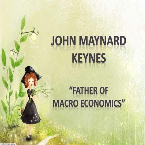 John maynard keynes