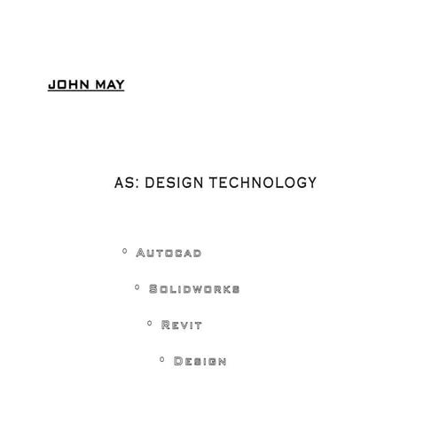 John May Portfolio