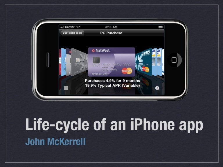 Life Cycle of an iPhone App