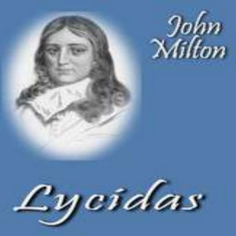 John milton's lycidas
