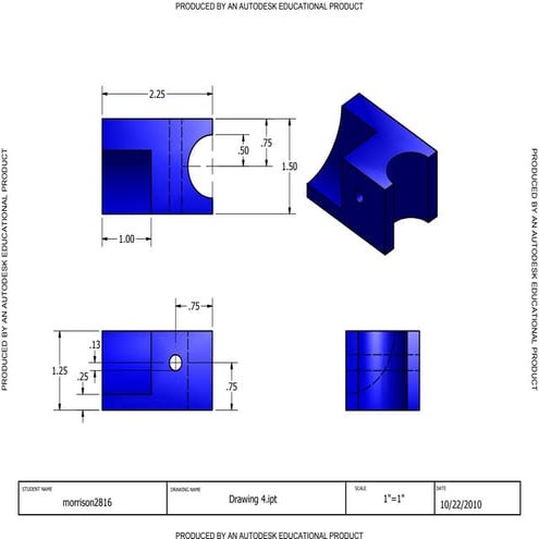 Title block for all pieces | PDF